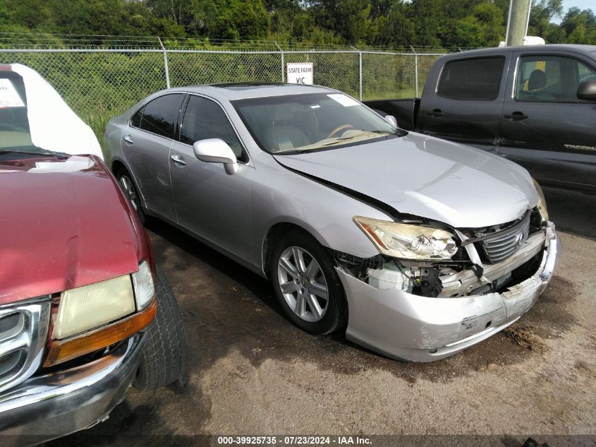 2007 Lexus Es 350 VIN: JTHBJ46G172149368 Lot: 39925735