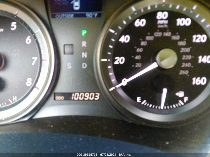 2007 Lexus Es 350 VIN: JTHBJ46G172149368 Lot: 39925735