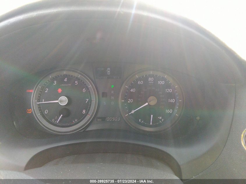 2007 Lexus Es 350 VIN: JTHBJ46G172149368 Lot: 39925735