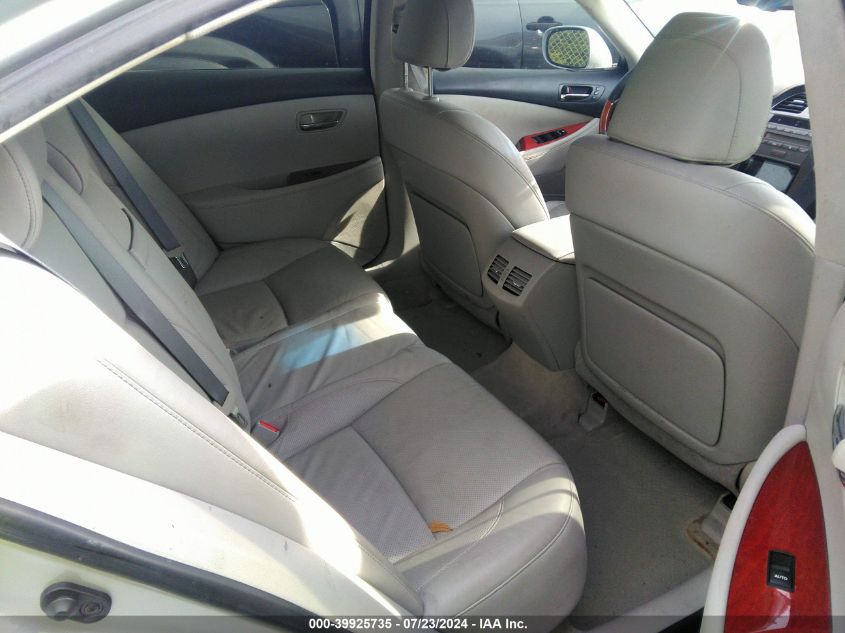 2007 Lexus Es 350 VIN: JTHBJ46G172149368 Lot: 39925735