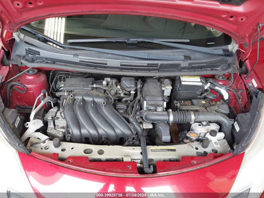 2015 Nissan Versa Note S Plus VIN: 3N1CE2CP0FL357311 Lot: 39925736