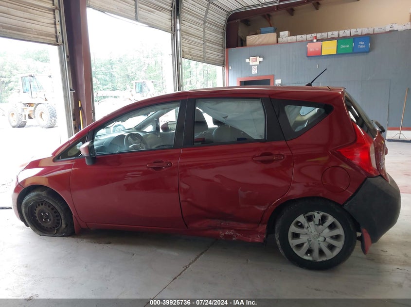 2015 Nissan Versa Note S Plus VIN: 3N1CE2CP0FL357311 Lot: 39925736