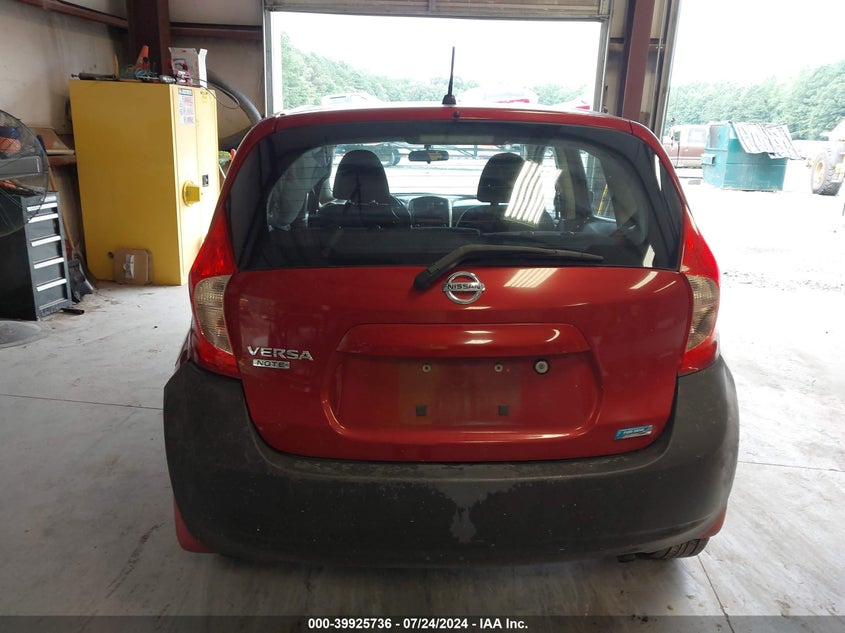 2015 Nissan Versa Note S Plus VIN: 3N1CE2CP0FL357311 Lot: 39925736