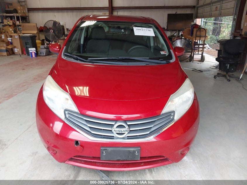 2015 Nissan Versa Note S Plus VIN: 3N1CE2CP0FL357311 Lot: 39925736