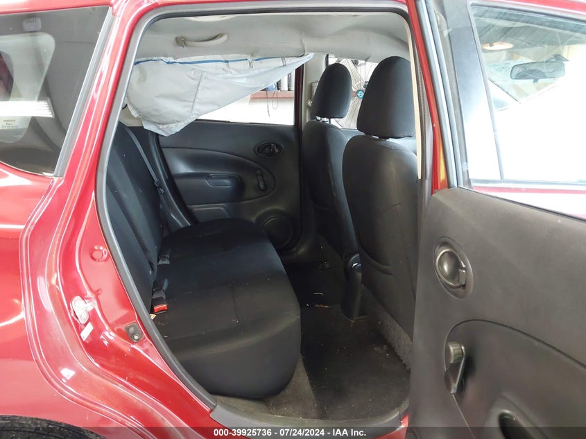 2015 Nissan Versa Note S Plus VIN: 3N1CE2CP0FL357311 Lot: 39925736