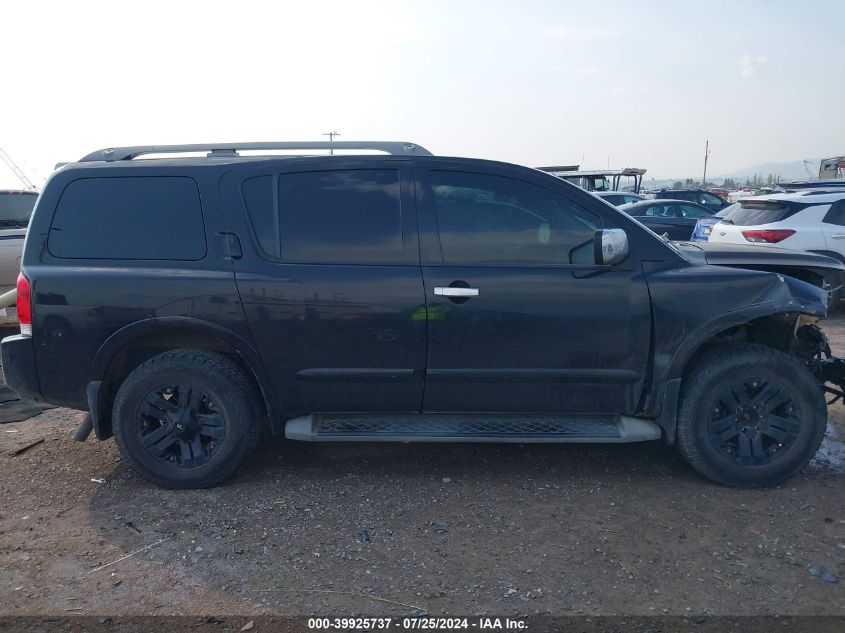 5N1AA0NC6CN614882 2012 Nissan Armada Sv