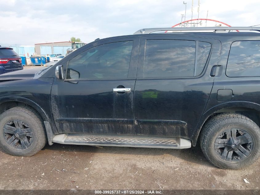 2012 Nissan Armada Sv VIN: 5N1AA0NC6CN614882 Lot: 39925737