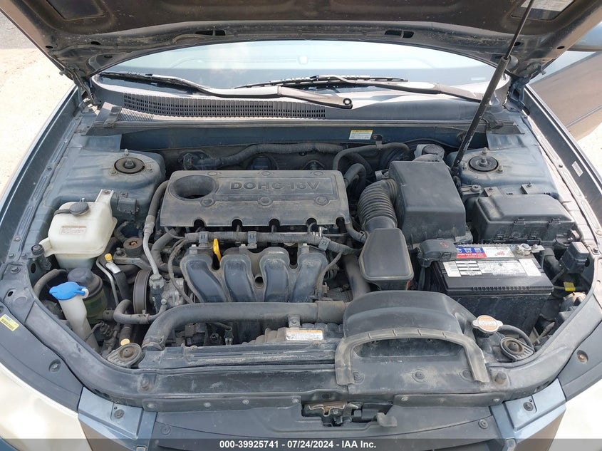 2009 Hyundai Sonata Gls VIN: 5NPET46C79H476171 Lot: 39925741