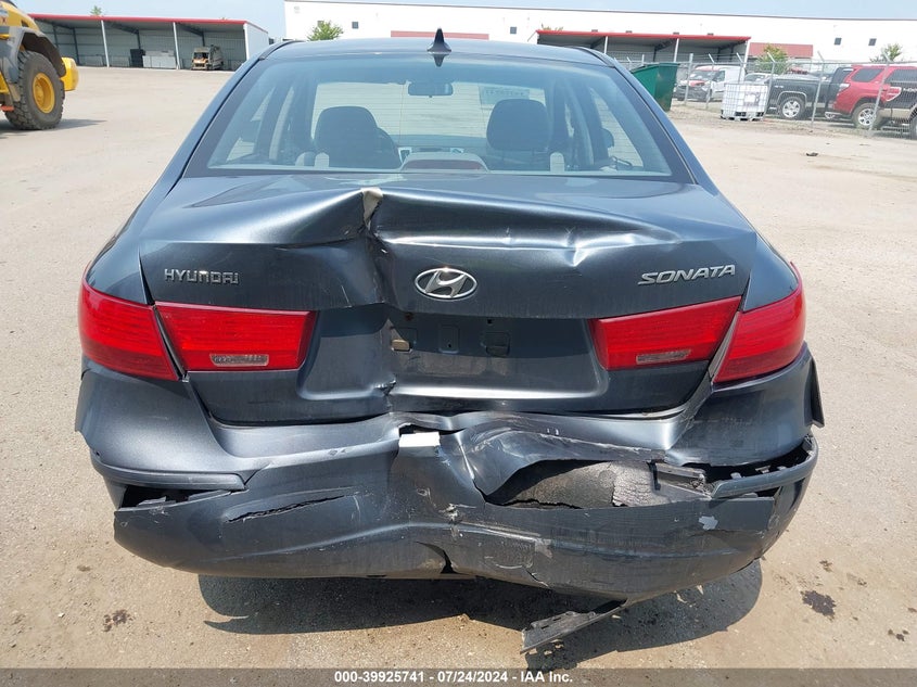 2009 Hyundai Sonata Gls VIN: 5NPET46C79H476171 Lot: 39925741
