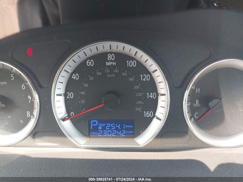 2009 Hyundai Sonata Gls VIN: 5NPET46C79H476171 Lot: 39925741