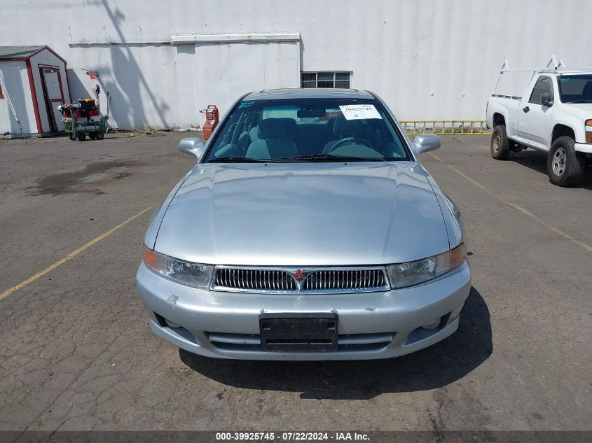 2000 Mitsubishi Galant Es VIN: 4A3AA46G8YE174634 Lot: 39925745