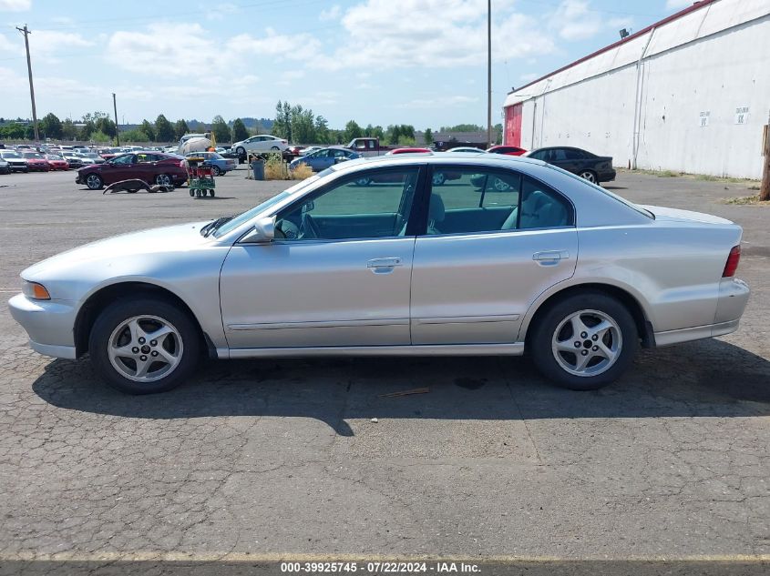 2000 Mitsubishi Galant Es VIN: 4A3AA46G8YE174634 Lot: 39925745