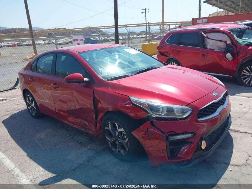 2021 Kia Forte Lxs VIN: 3KPF24AD0ME284210 Lot: 39925748