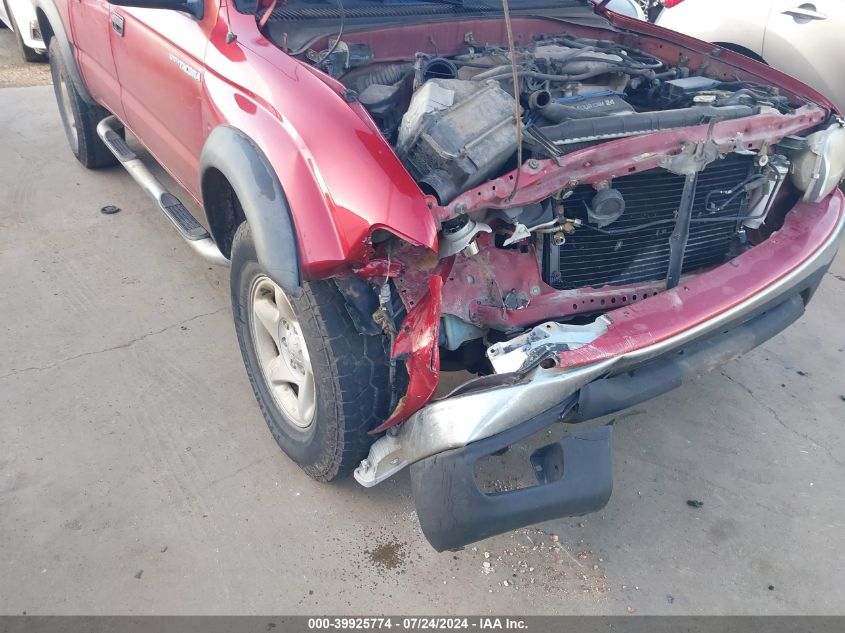 2002 Toyota Tacoma Prerunner V6 VIN: 5TEGN92N82Z107586 Lot: 39925774