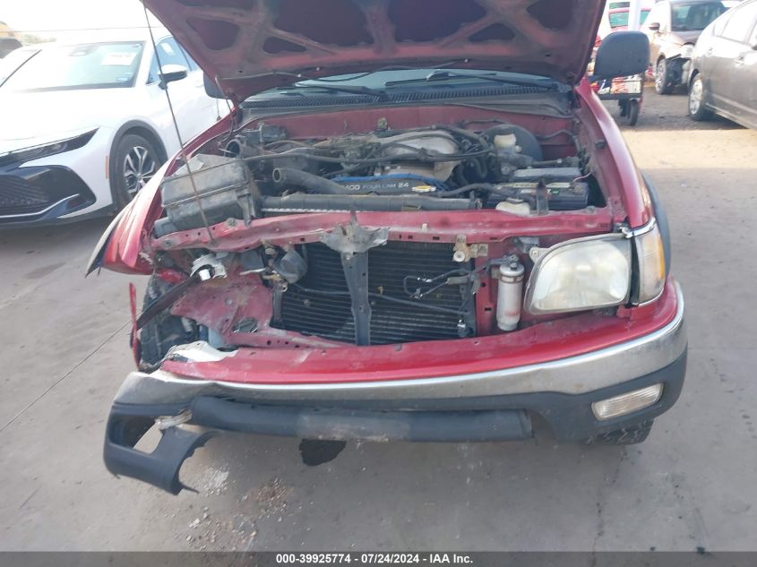 2002 Toyota Tacoma Prerunner V6 VIN: 5TEGN92N82Z107586 Lot: 39925774