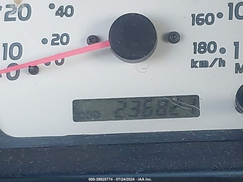 2002 Toyota Tacoma Prerunner V6 VIN: 5TEGN92N82Z107586 Lot: 39925774