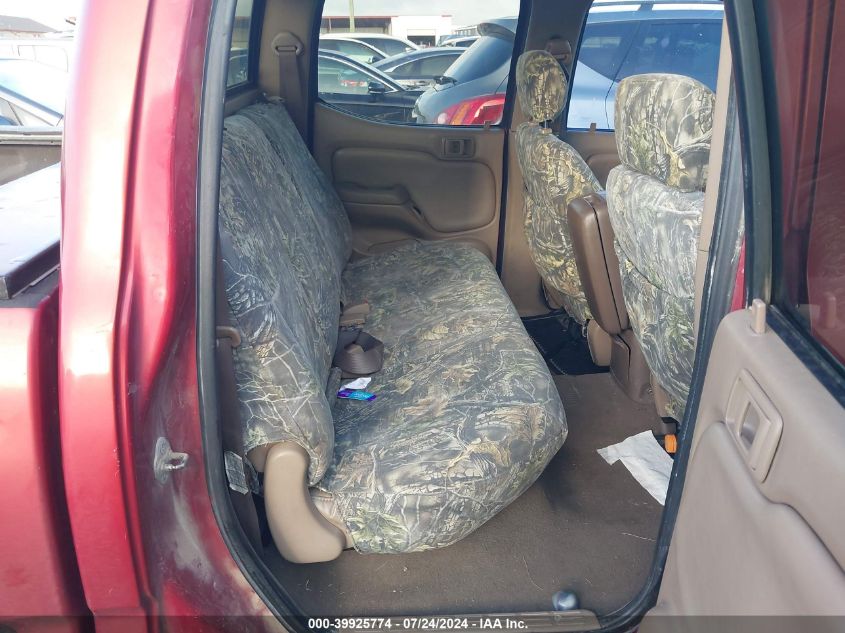 2002 Toyota Tacoma Prerunner V6 VIN: 5TEGN92N82Z107586 Lot: 39925774