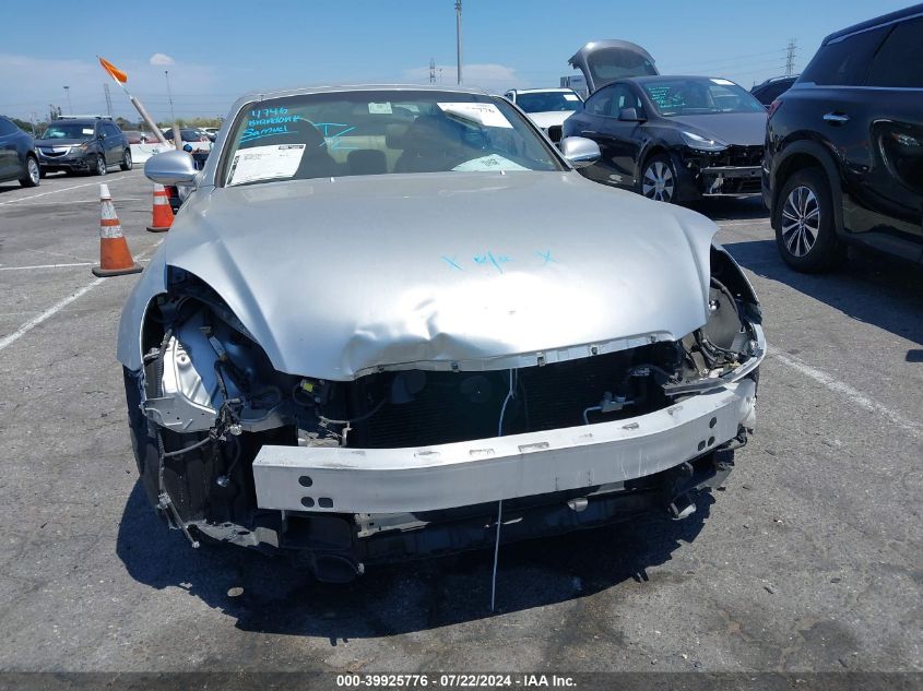 2007 Lexus Sc 430 VIN: JTHFN45YX79013196 Lot: 39925776