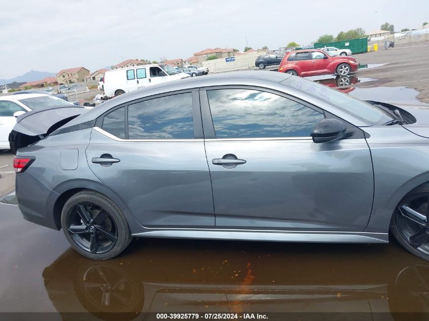 2024 Nissan Sentra Sr Xtronic Cvt VIN: 3N1AB8DV4RY254562 Lot: 39925779