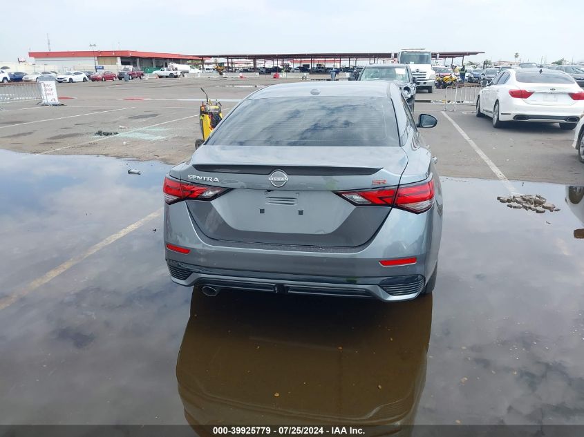 2024 Nissan Sentra Sr Xtronic Cvt VIN: 3N1AB8DV4RY254562 Lot: 39925779