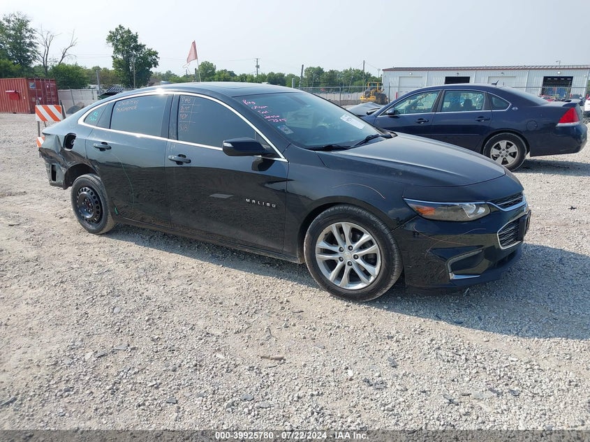 CHEVROLET MALIBU 1LT 2017