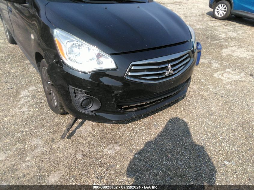 ML32F3FJ9KHF14870 2019 Mitsubishi Mirage G4 Es