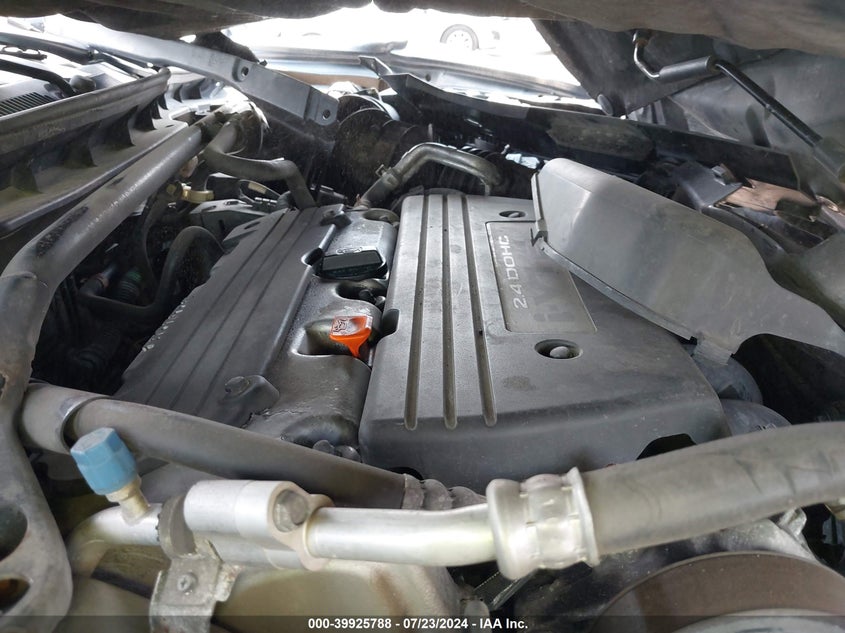 2009 Honda Accord Ex VIN: 1HGCP267X9A106103 Lot: 39925788