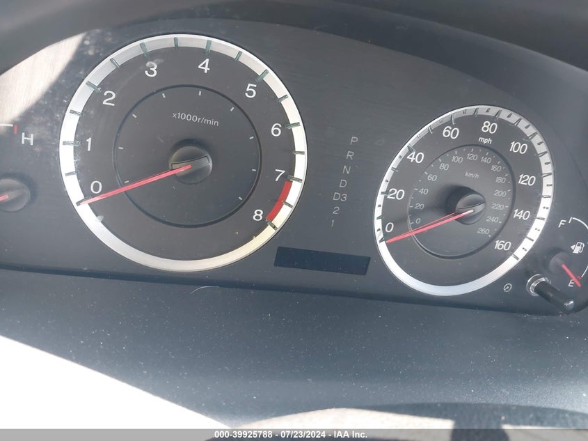 2009 Honda Accord Ex VIN: 1HGCP267X9A106103 Lot: 39925788