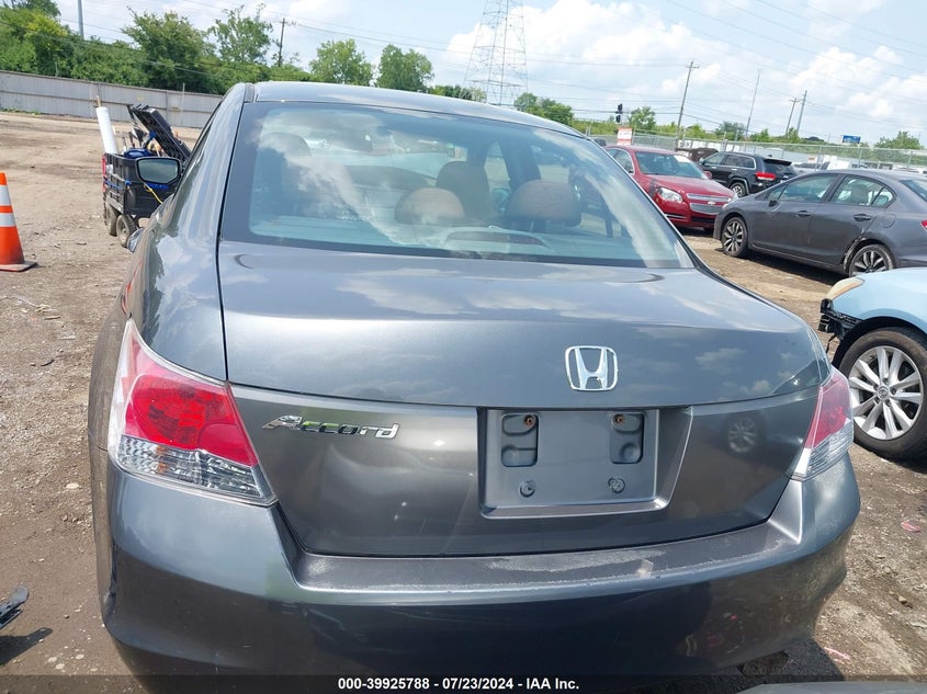 2009 Honda Accord Ex VIN: 1HGCP267X9A106103 Lot: 39925788