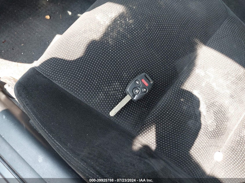 2009 Honda Accord Ex VIN: 1HGCP267X9A106103 Lot: 39925788