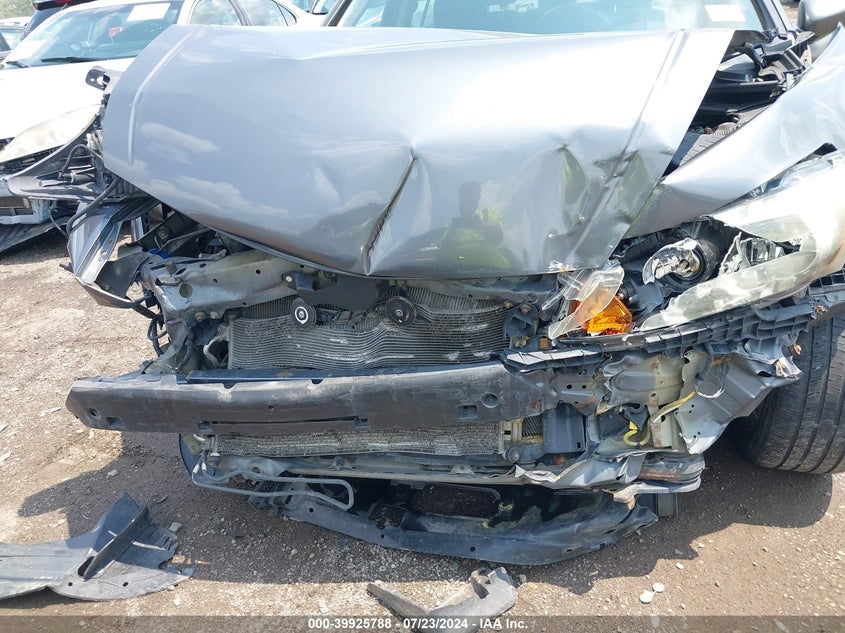 2009 Honda Accord Ex VIN: 1HGCP267X9A106103 Lot: 39925788