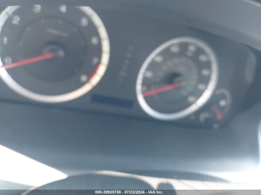 2009 Honda Accord Ex VIN: 1HGCP267X9A106103 Lot: 39925788