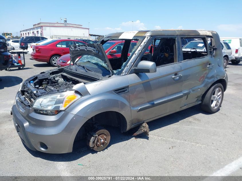 2011 Kia Soul + VIN: KNDJT2A29B7259944 Lot: 39925791