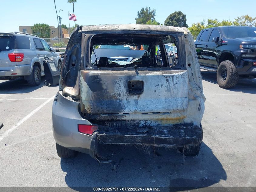 2011 Kia Soul + VIN: KNDJT2A29B7259944 Lot: 39925791