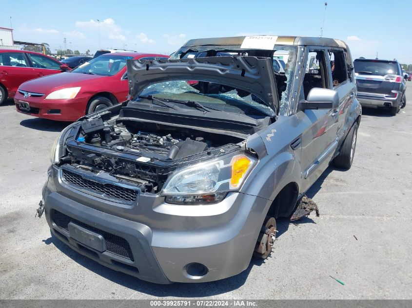 2011 Kia Soul + VIN: KNDJT2A29B7259944 Lot: 39925791