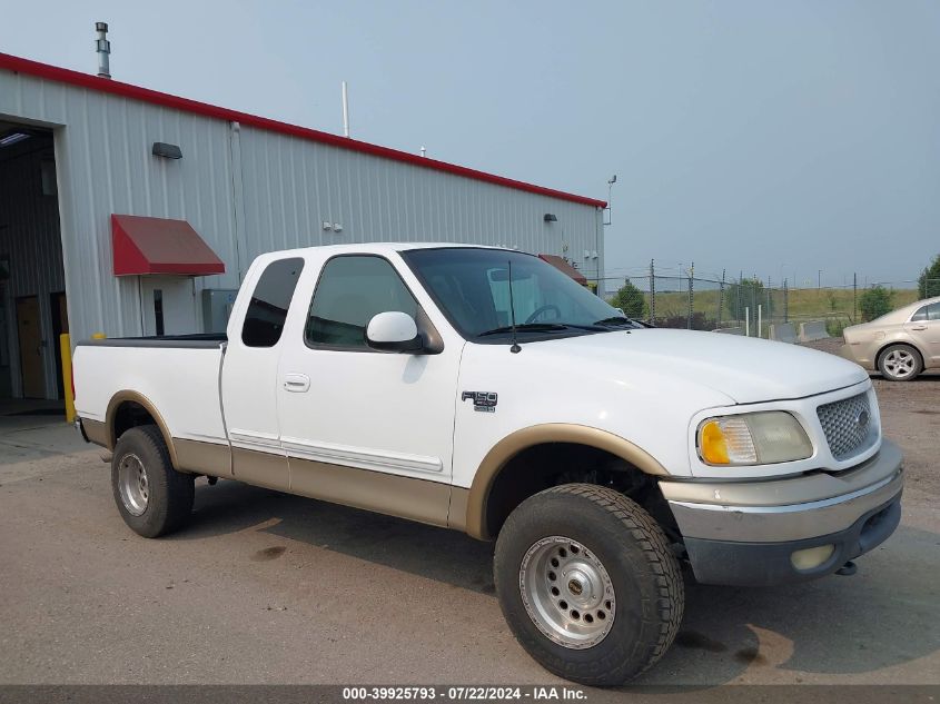 1999 Ford F-150 Lariat/Xl/Xlt VIN: 1FTRX18L4XKB65023 Lot: 39925793