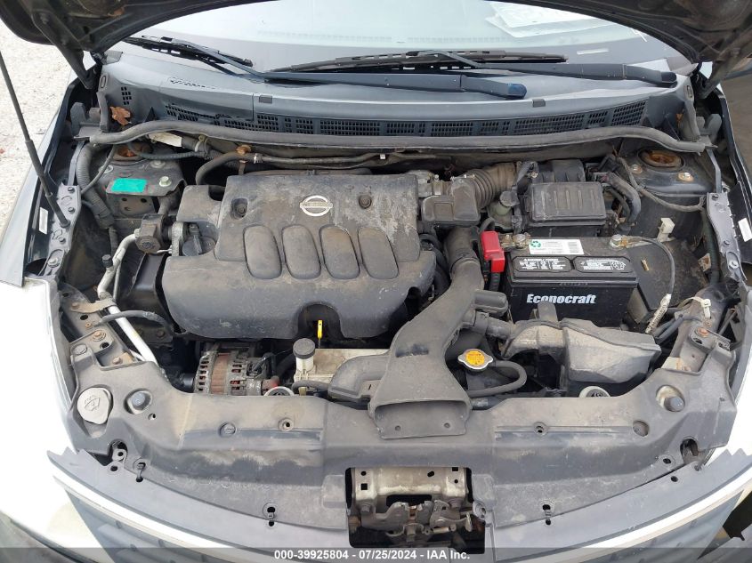 2007 Nissan Versa 1.8S VIN: 3N1BC13E37L374289 Lot: 39925804