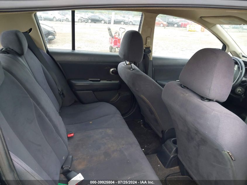 2007 Nissan Versa 1.8S VIN: 3N1BC13E37L374289 Lot: 39925804