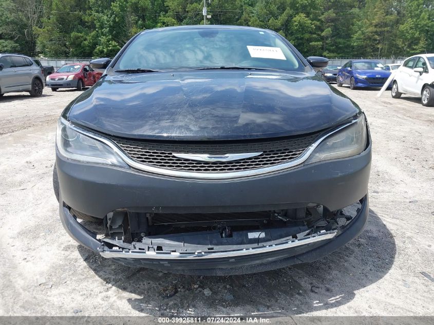 2016 Chrysler 200 Limited VIN: 1C3CCCAB7GN130221 Lot: 39925811