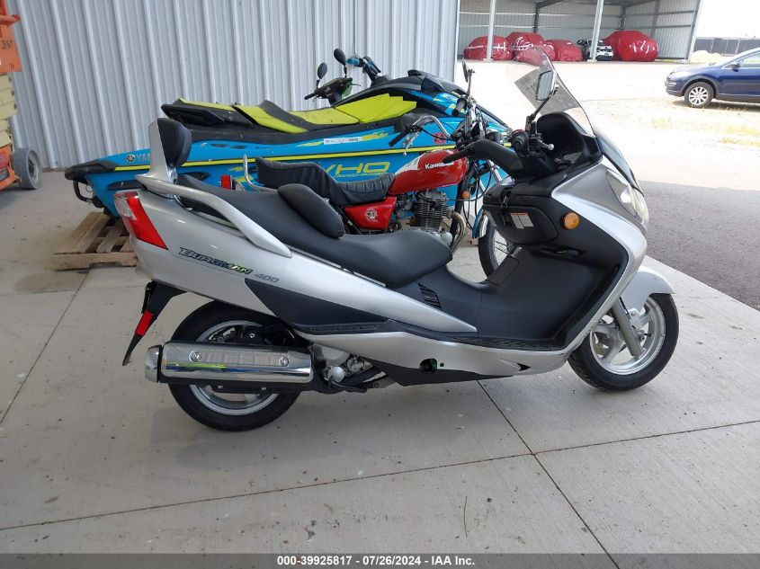 2004 Suzuki An400 K3 VIN: JS1CK43A542100618 Lot: 39925817