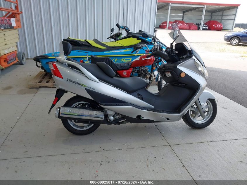 2004 Suzuki An400 K3 VIN: JS1CK43A542100618 Lot: 39925817