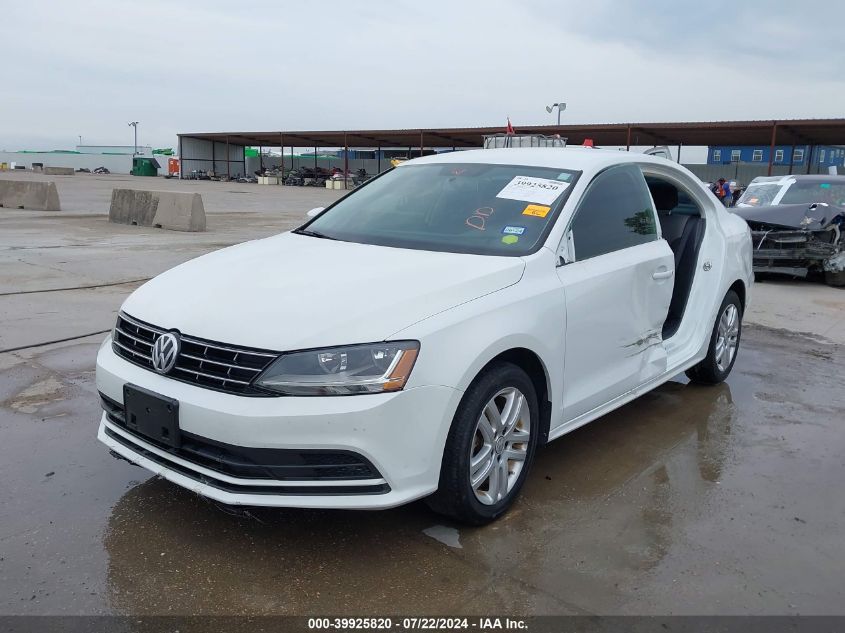 3VW2B7AJ5JM213007 2018 VOLKSWAGEN JETTA - Image 2