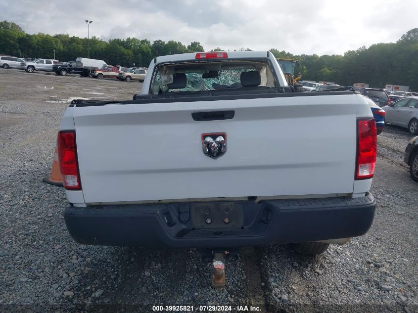 2019 Ram 1500 Classic Tradesman Regular Cab 4X2 6'4 Box VIN: 3C6JR6AG0KG500836 Lot: 39925821