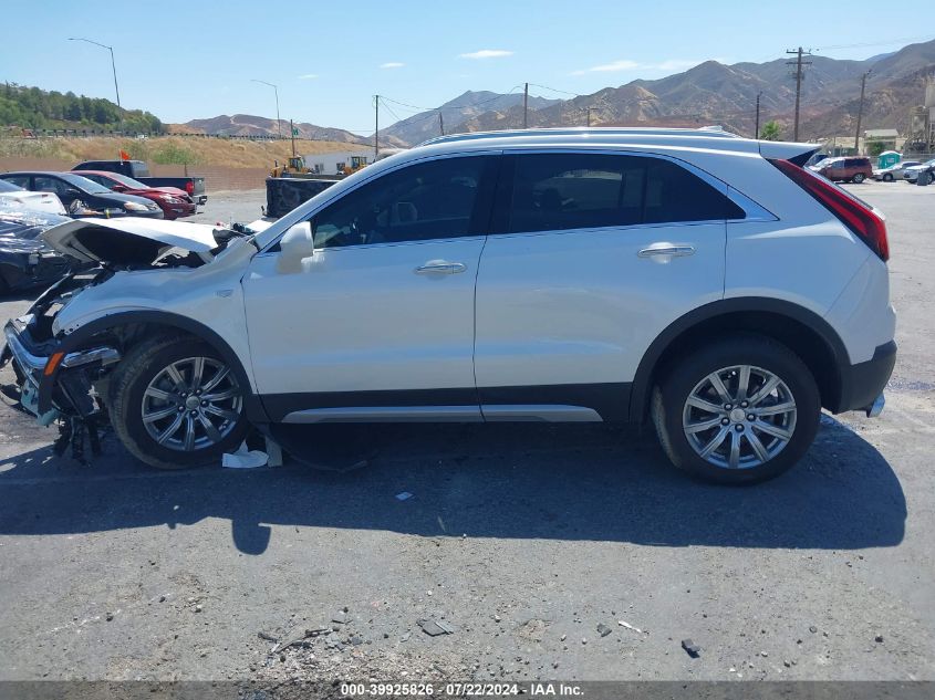 2020 Cadillac Xt4 Awd Premium Luxury VIN: 1GYFZDR47LF097710 Lot: 39925826