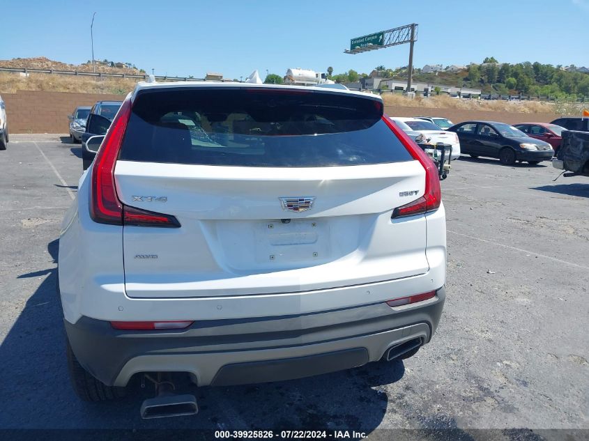 2020 Cadillac Xt4 Awd Premium Luxury VIN: 1GYFZDR47LF097710 Lot: 39925826