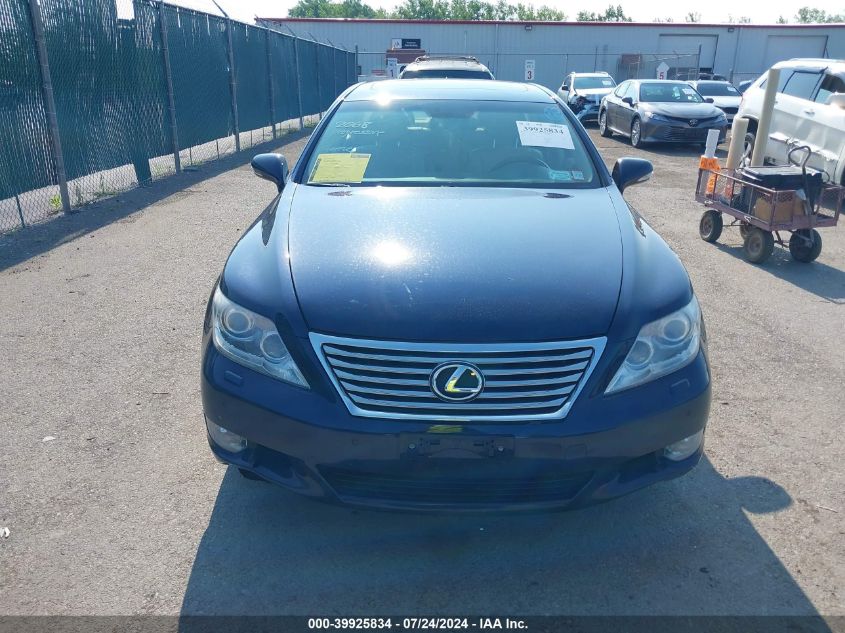 2012 Lexus Ls 460 VIN: JTHCL5EF0C5014131 Lot: 39925834