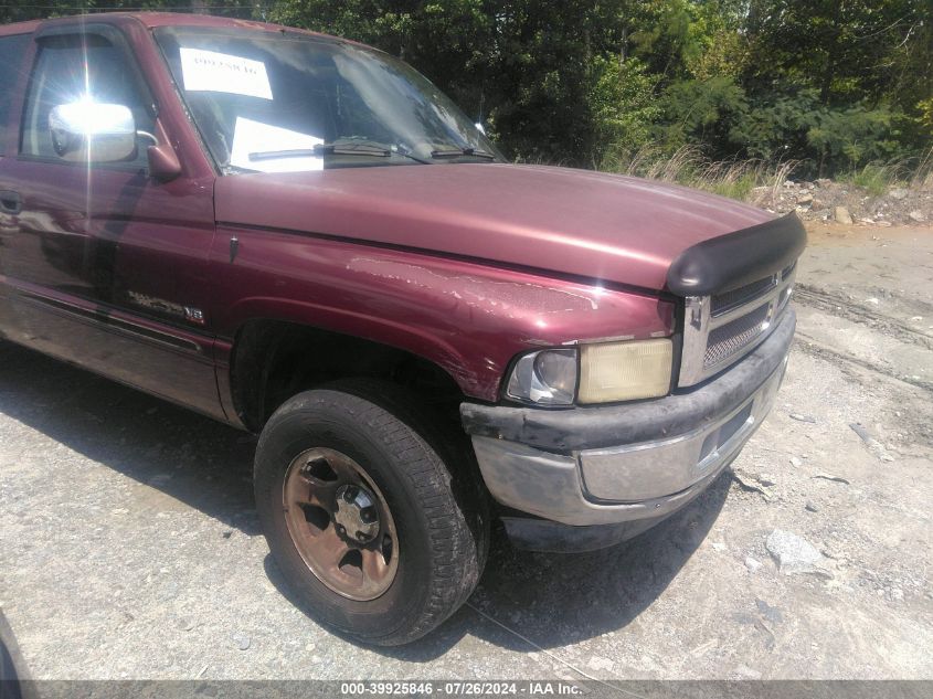 1995 Dodge Ram 1500 VIN: 3B7HF13Z8SM184931 Lot: 39925846