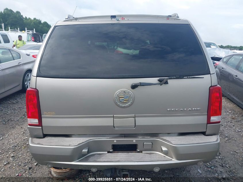 2002 Cadillac Escalade Luxury VIN: 1GYEK63N82R112936 Lot: 39925851