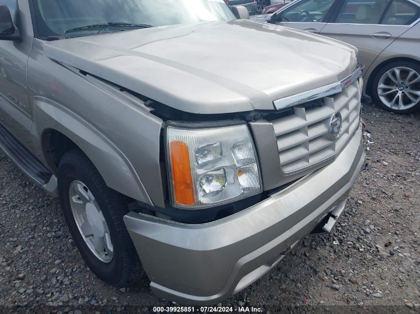 2002 Cadillac Escalade Luxury VIN: 1GYEK63N82R112936 Lot: 39925851