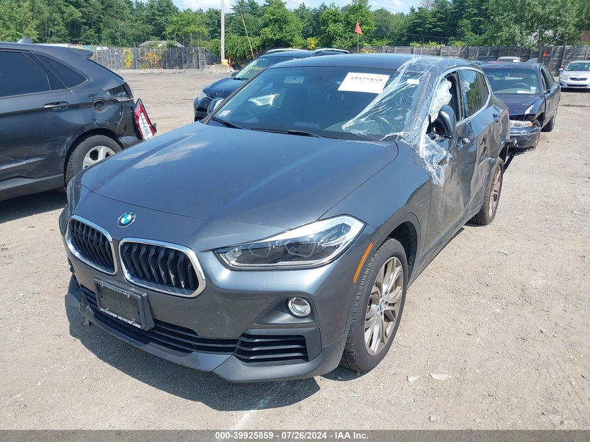 2018 BMW X2 xDrive28I VIN: WBXYJ5C35JEF72730 Lot: 39925859